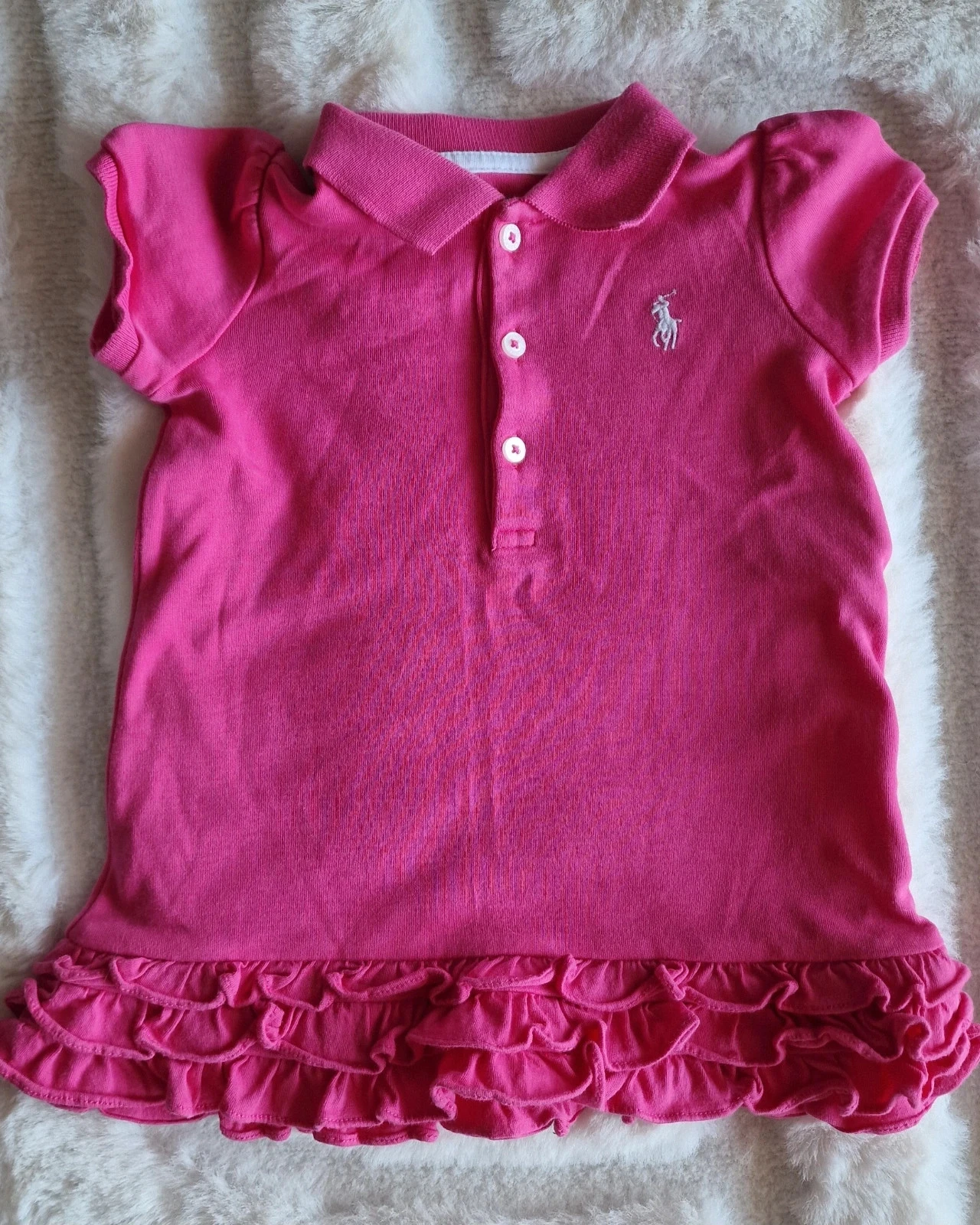 Vestido polo Ralph Lauren bebé 6 meses – Auténtico – Muy buen estado – photo 4